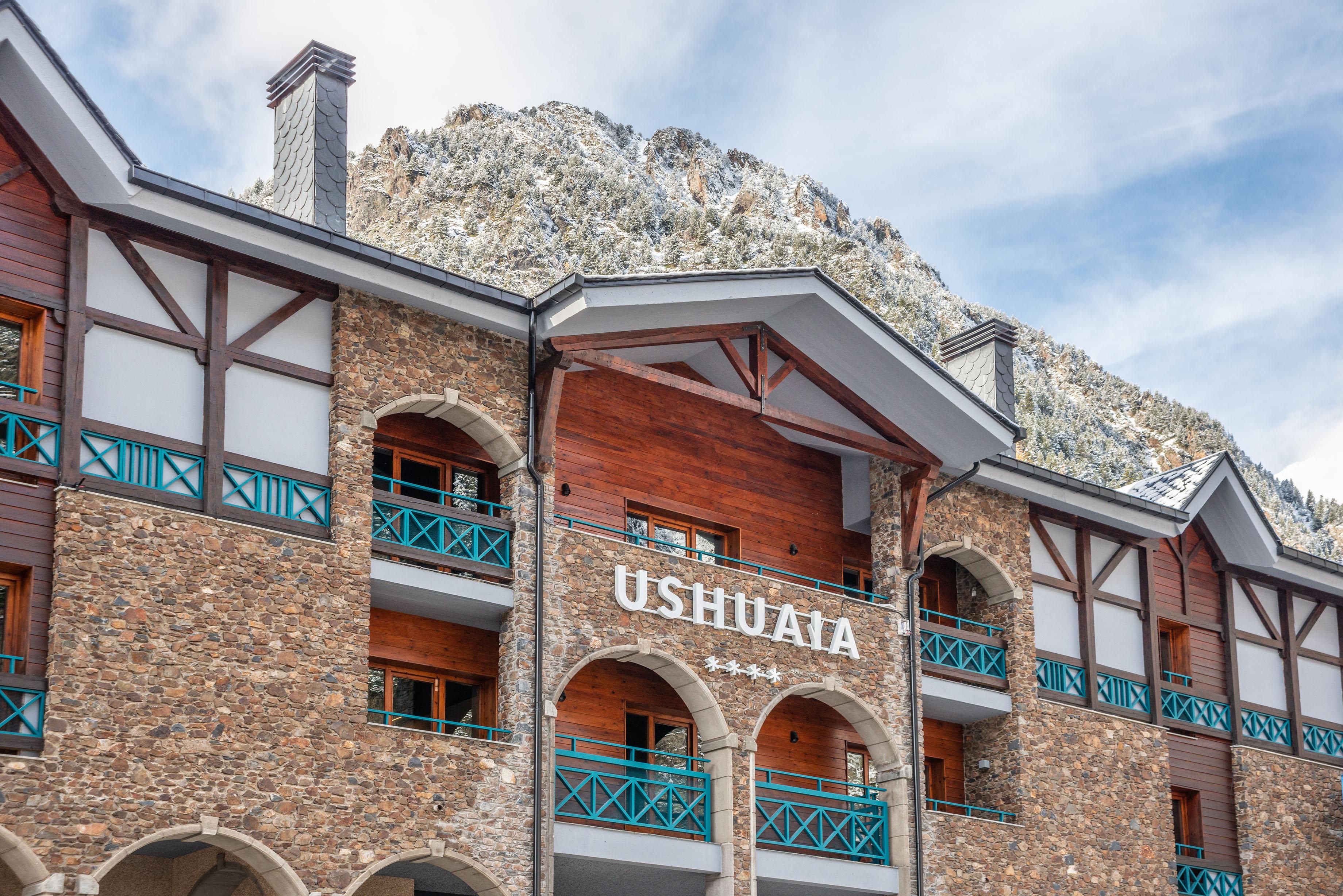 Ushuaia, The Mountain Hotel Arinsal Exteriér fotografie